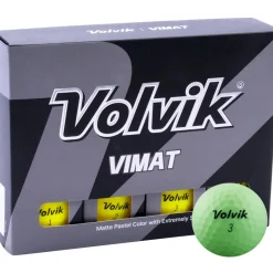 Volvik ViMat 12 Golf Ball Pack