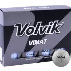 Volvik ViMat 12 Golf Ball Pack