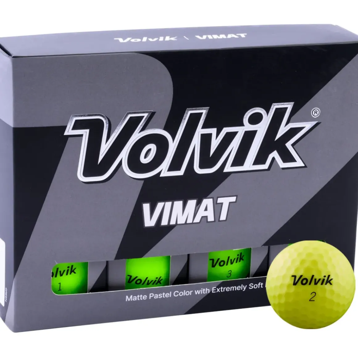 Volvik ViMat 12 Golf Ball Pack