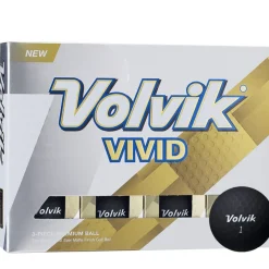Volvik Vivid 12 Golf Ball Pack