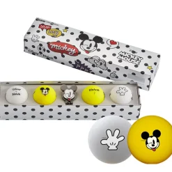 Volvik Vivid Disney 4 Golf Ball Pack