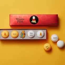 Volvik Vivid Lite Disney 4 Golf Ball Pack