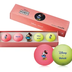 Volvik Vivid Lite Disney 4 Golf Ball Pack