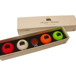 Volvik Vivid Special Edition Birthday 4 Ball Pack