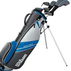Wilson Deep Red Junior 8-11 Graphite Golf Package Set