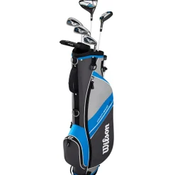 Wilson Deep Red Junior 8-11 Graphite Golf Package Set