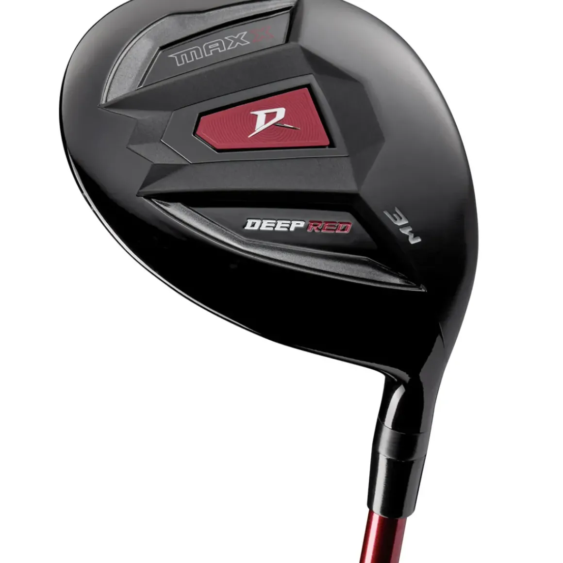 Wilson Deep Red Maxx Golf Fairway Wood