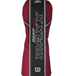 Wilson Deep Red Maxx Golf Hybrid