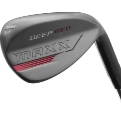 Wilson Deep Red Maxx Steel Golf Wedge