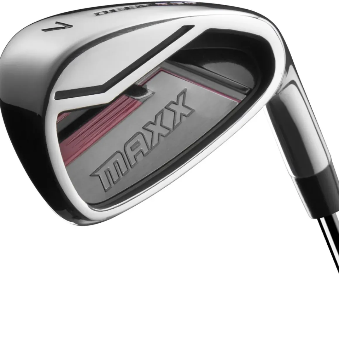 Wilson Deep Red Maxx Steel Golf Irons