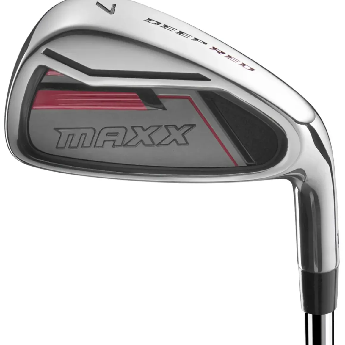 Wilson Deep Red Maxx Steel Golf Irons