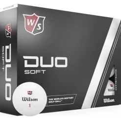 Wilson DUO Soft 12 Golf Ball Pack