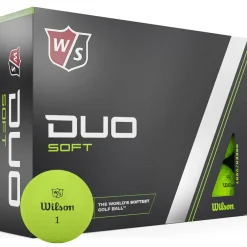 Wilson DUO Soft 12 Golf Ball Pack