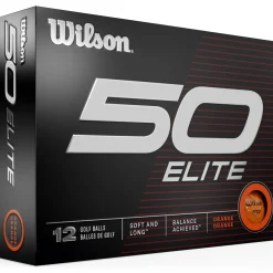Wilson Fifty Elite 12 Golf Ball Pack