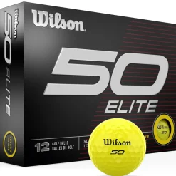Wilson Fifty Elite 12 Golf Ball Pack