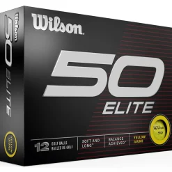 Wilson Fifty Elite 12 Golf Ball Pack