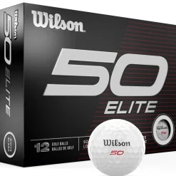 Wilson Fifty Elite 12 Golf Ball Pack