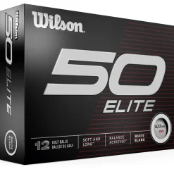 Wilson Fifty Elite 12 Golf Ball Pack