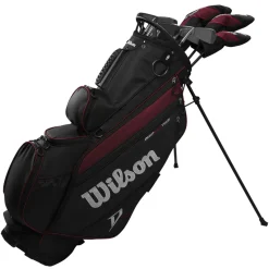 Wilson Men's Deep Red Tour Golf Package Set