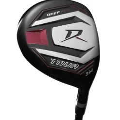 Wilson Men's Deep Red Tour Golf Package Set