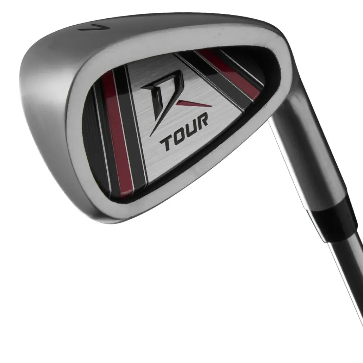 Wilson Men's Deep Red Tour Golf Package Set