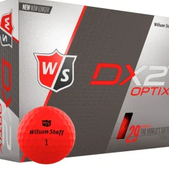 Wilson Staff DX2 Optix 12 Golf Ball Pack