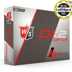 Wilson Staff DX2 Optix 12 Golf Ball Pack