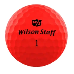Wilson Staff DX2 Optix 12 Golf Ball Pack
