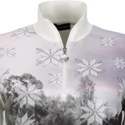 WINTER POWER PRINT TROYER (dry Ladies 108 32 WHT