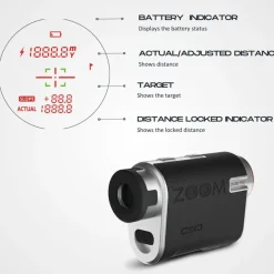 Zoom OLED Pro Golf Rangefinder
